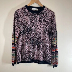 Aldomartins Montage Knit Pullover Sweater Size M *READ Long Sleeve Crew Neck